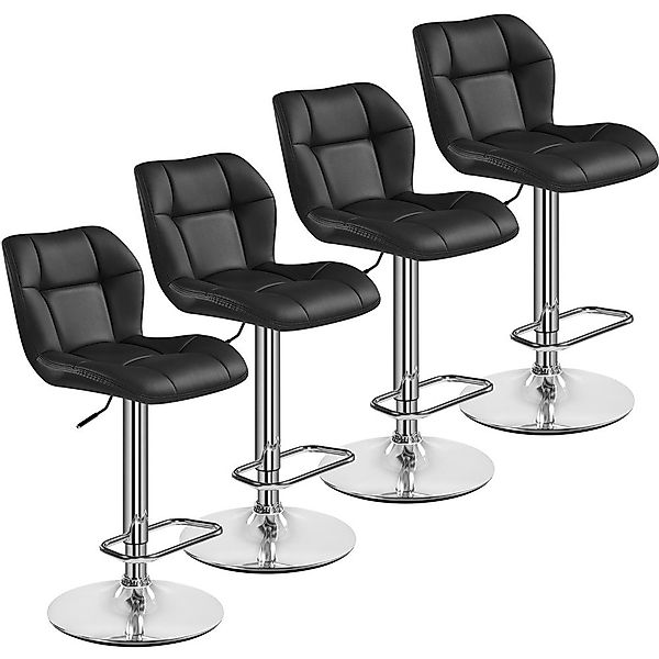 Yaheetech Barhocker (4 St), 1/2/4/6er-Set Barstühle günstig online kaufen