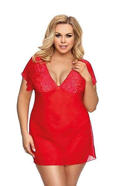 Anais Apparel Size Plus Minikleid Minikleid günstig online kaufen