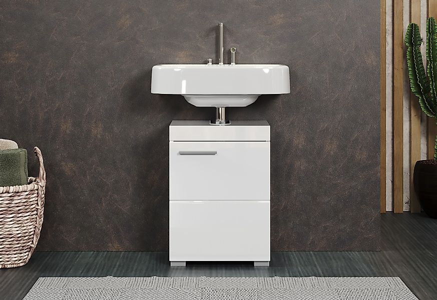 welltime Waschbeckenunterschrank Avena (1-St) Unterschrank mit günstig online kaufen