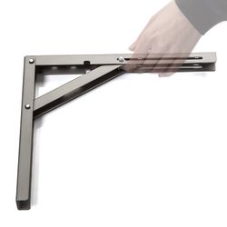 SO-TECH® Wandregalhalter Klappkonsole Länge 390 mm günstig online kaufen