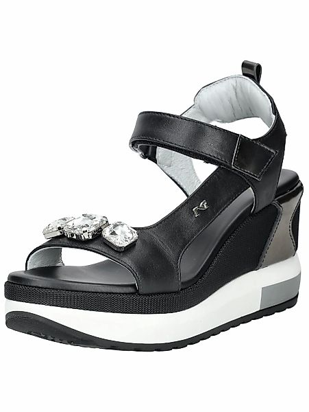 Nero Giardini Keilsandalette "Nero Giardini Sandalen Leder" günstig online kaufen