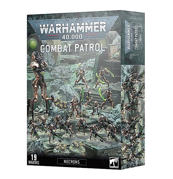 Warhammer 40.000 Spielfigur Warhammer 40.000 Necrons Combat Patrol günstig online kaufen
