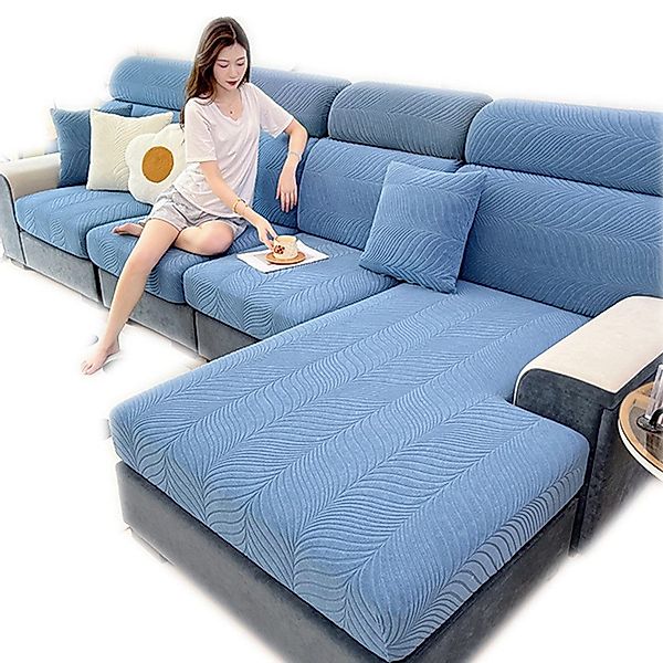 Kaket Sofaschoner Universelle Weichem Sofabezug 1/2/3/4 günstig online kaufen