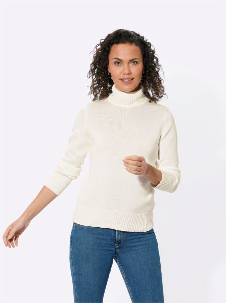 Casual Looks Rollkragenpullover "Pullover" günstig online kaufen