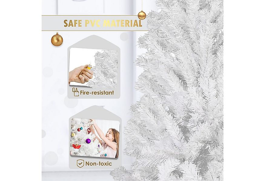 CCLIFE LED Baum Led Lichterbaum Künstlicher Weihnachtsbaum Innen Lichterdek günstig online kaufen