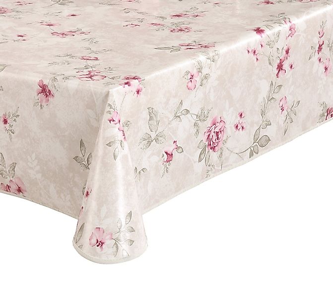 Beautex Tischdecke Wachstuch Tischdecke abwischbar rutschfest mit Paspelban günstig online kaufen