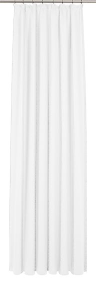 Wirth Vorhang "Chloé" Faltenband 1 Stk. tlg. Store günstig online kaufen