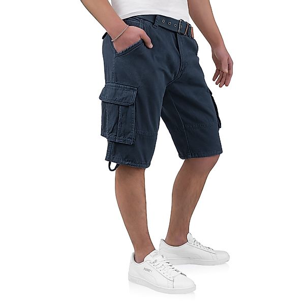 Indicode Cargoshorts Kjeld Herrencargoshorts mit 6 günstig online kaufen