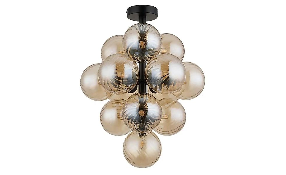 Globo Lighting Deckenleuchte   ¦ schwarz Ø: 39.5 Lampen & Leuchten > Decken günstig online kaufen