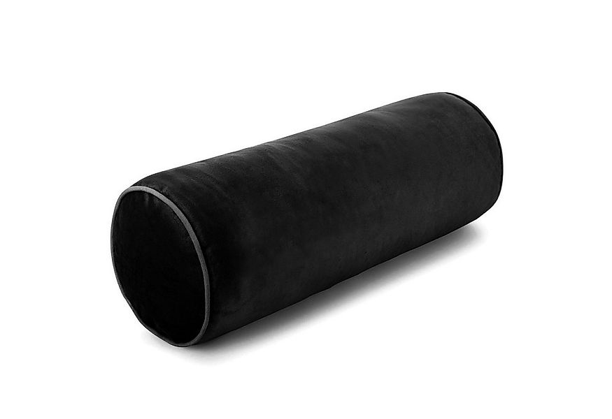 Eurofirany Kopfkissen NACKENROLLE AUS SAMT, Kissenrolle, Dekokissen, Sofaki günstig online kaufen