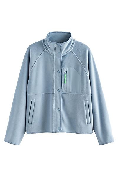 Next Fleecejacke Active-Fleece mit Druckknöpfen, superweich günstig online kaufen