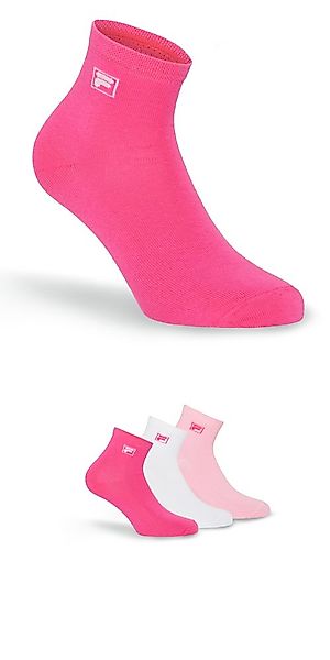Fila Kurzsocken UNISEX QUARTER PLAIN SOCKS günstig online kaufen