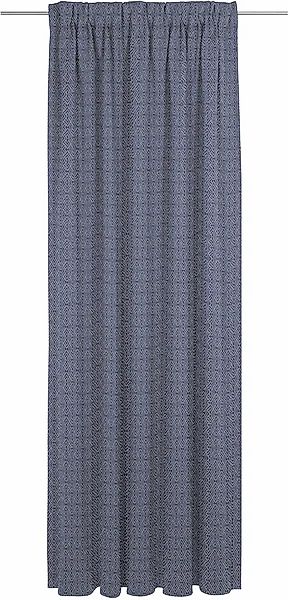 Adam Vorhang »Graphic Ventus«, (1 St.), aus Bio-Baumwolle günstig online kaufen