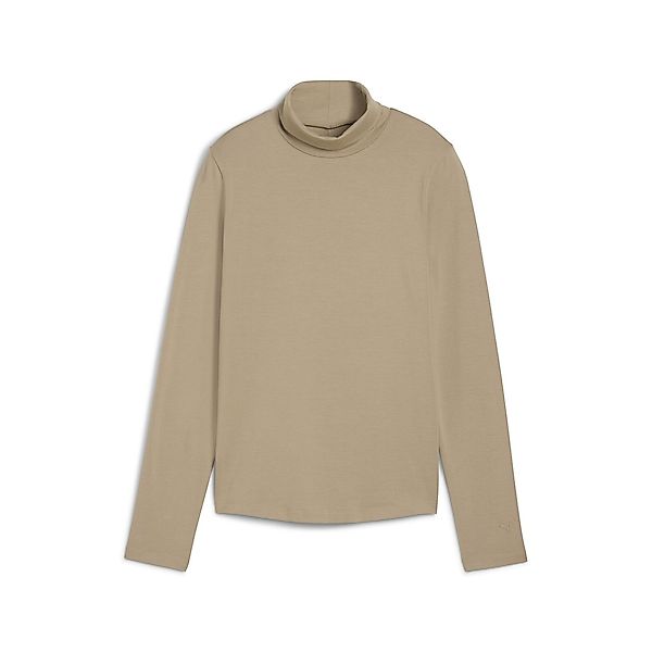 PUMA Trainingsshirt "Charlotte Modalon Langarm-Golftop Damen" günstig online kaufen