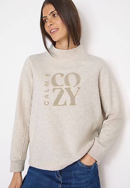 CECIL Sweatshirt mit Embroidery und Stickerei günstig online kaufen