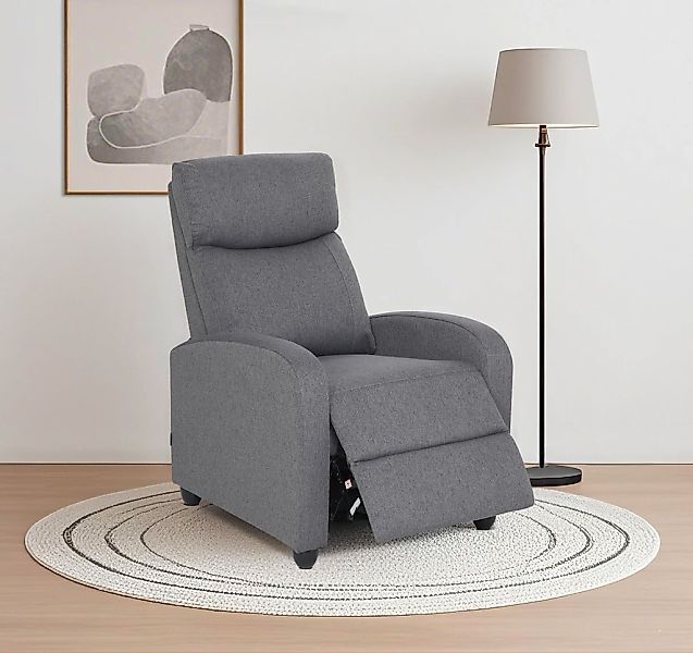 Home affaire Relaxsessel "JULINOR, TV-Sessel, Ruhesessel mit Schlaffunktion günstig online kaufen
