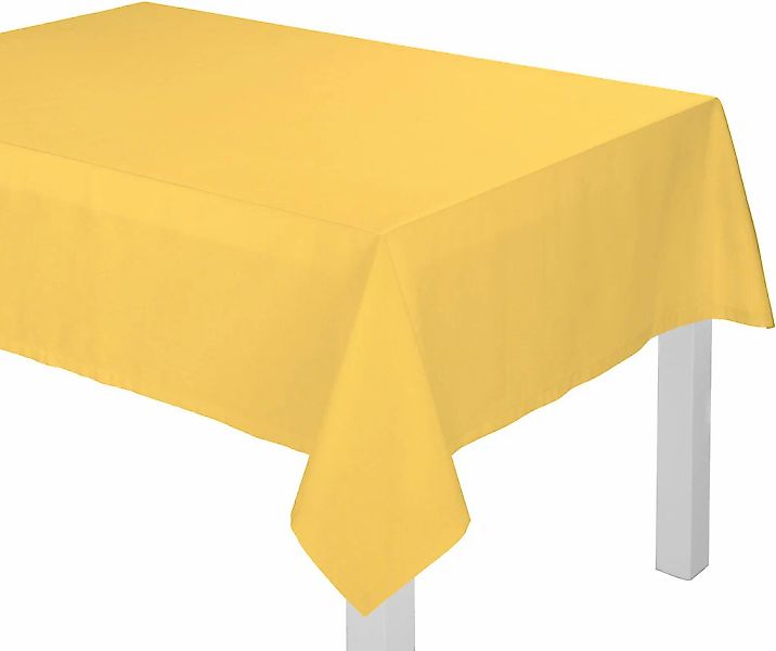 Adam Tischdecke "Uni Collection Light" aus 100% Bio-Baumwolle günstig online kaufen