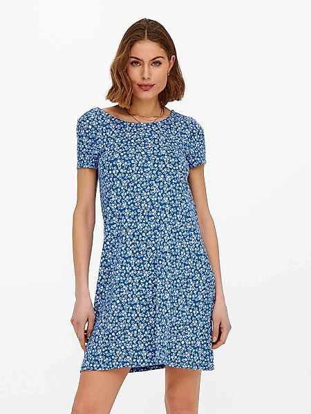 ONLY Minikleid "ONLBERA BACK LACE UP S/S DRESS JRS NOOS", Sommerkleid günstig online kaufen