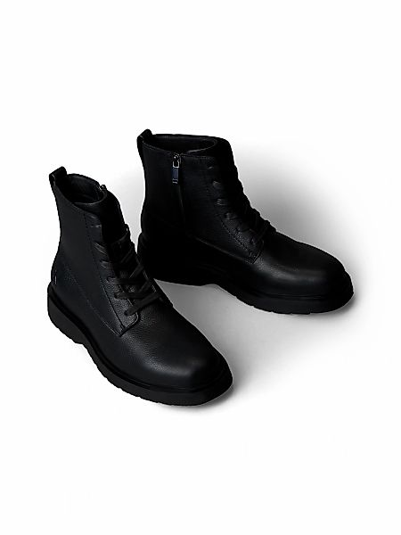 Calvin Klein Jeans Schnürboots "COMBAT ESS LACE UP ZIP BOOT LTH", Schnürsti günstig online kaufen