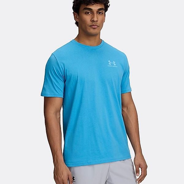 Under Armour® Kurzarmshirt UA M SPORTSTYLE LC SS ASHEN SLATE/ASHEN SLATE/LI günstig online kaufen