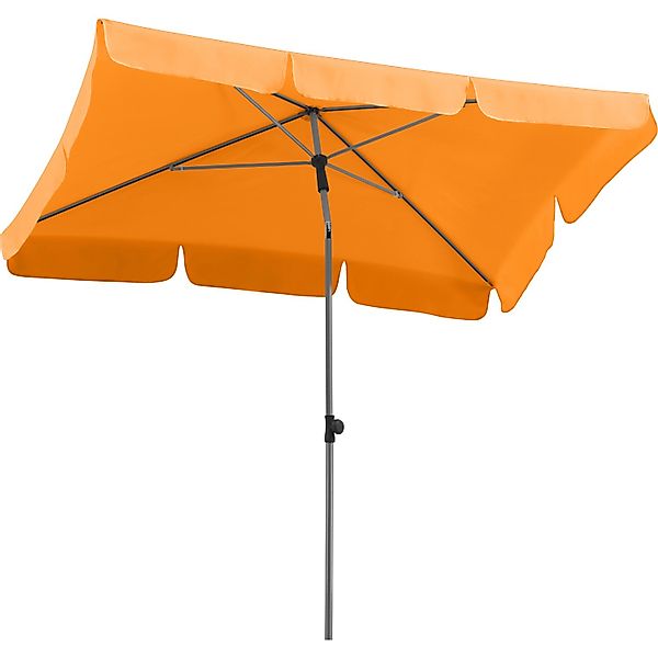 Schneider Balkonschirme Locarno 180 cmx 120 cm Royalblau mit Push-Up Mechan günstig online kaufen