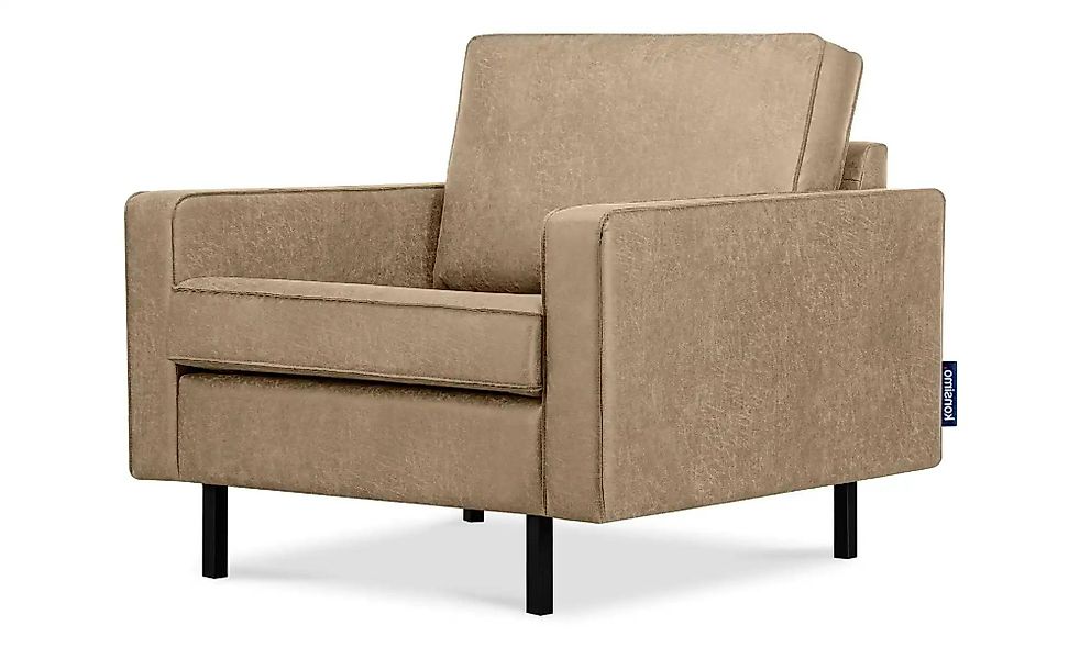 KONSIMO Sessel  Invia ¦ beige ¦ Maße (cm): B: 98 H: 87 Polstermöbel > Sesse günstig online kaufen