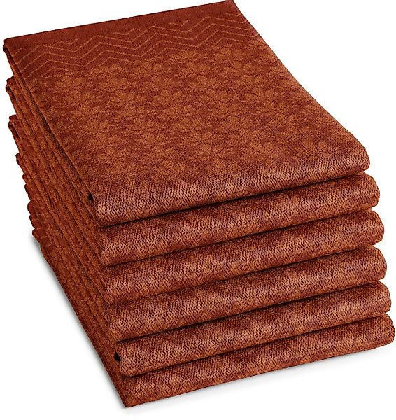 DDDDD Geschirrtuch Petals, (Set, 6-tlg) günstig online kaufen