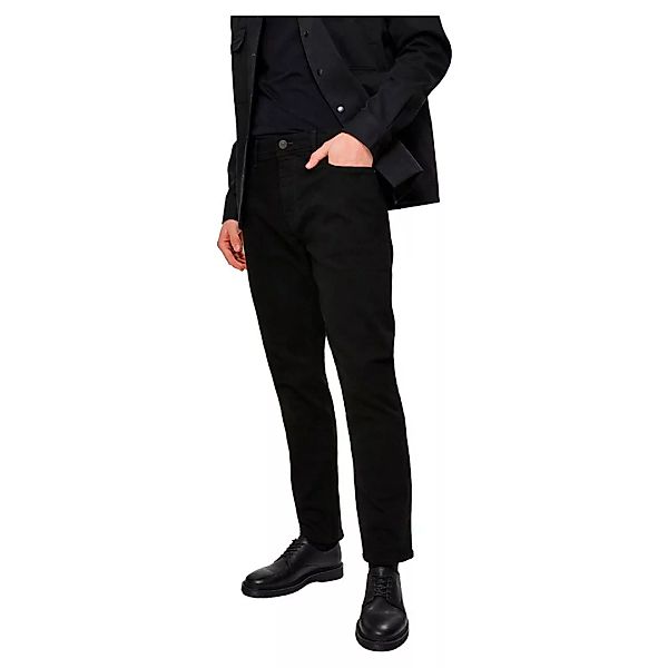Selected Leon 4001 Slim St Stretch Jeans 29 Black Denim günstig online kaufen