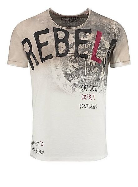 Key Largo T-Shirt Herren T-Shirt MT PORTLAND (1-tlg) günstig online kaufen