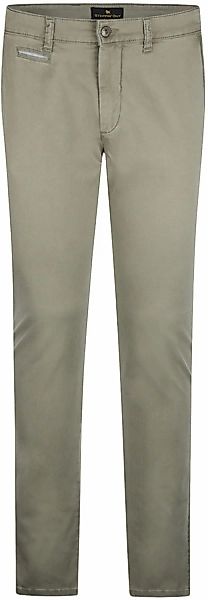 Steppin' Out Chino Northport Olivgrün - Größe W 34 - L 34 günstig online kaufen