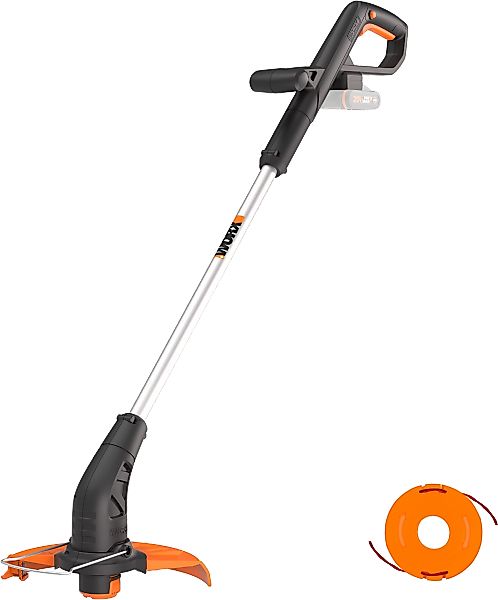 Worx Akku-Rasentrimmer "WG157E.9", 2-in-1 Gerät, automatische Fadenverlänge günstig online kaufen