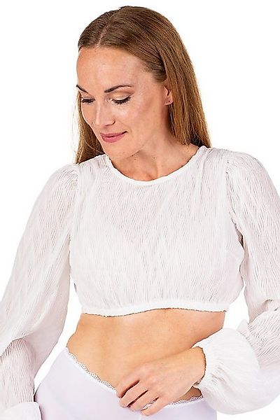 MarJo Dirndlbluse Dirndlbluse - PFATTER - offweiß günstig online kaufen