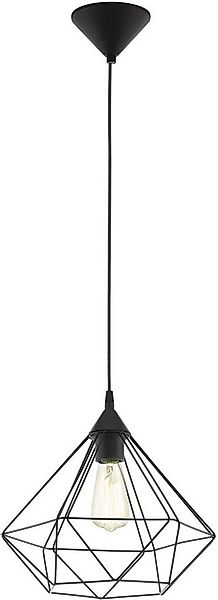 EGLO Pendelleuchte TARBES Hängeleuchte, Pendellampe, Vintage, Retro, Stahl, günstig online kaufen