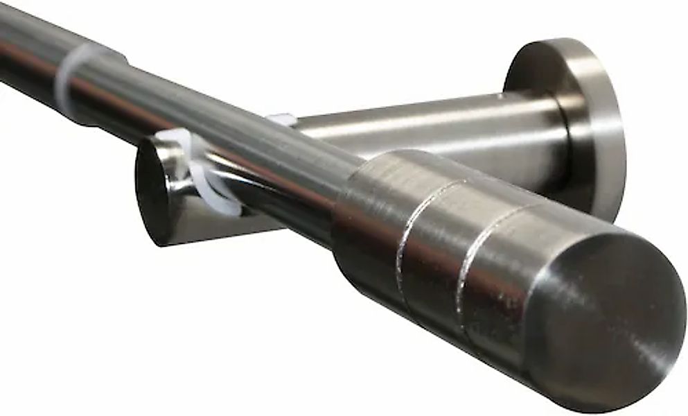 GARDINIA Gardinenstange »Set Metall« Ø 19 mm 1 läufig-läufig ausziehbar 1-L günstig online kaufen