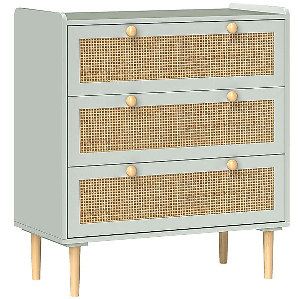 HOMCOM Kommode Beistellschrank MDF 80L x 40B x 87,5H cm günstig online kaufen
