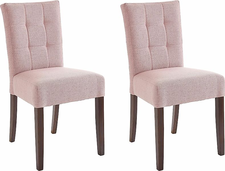 Home affaire 4-Fußstuhl Talia (Set, 2 günstig online kaufen