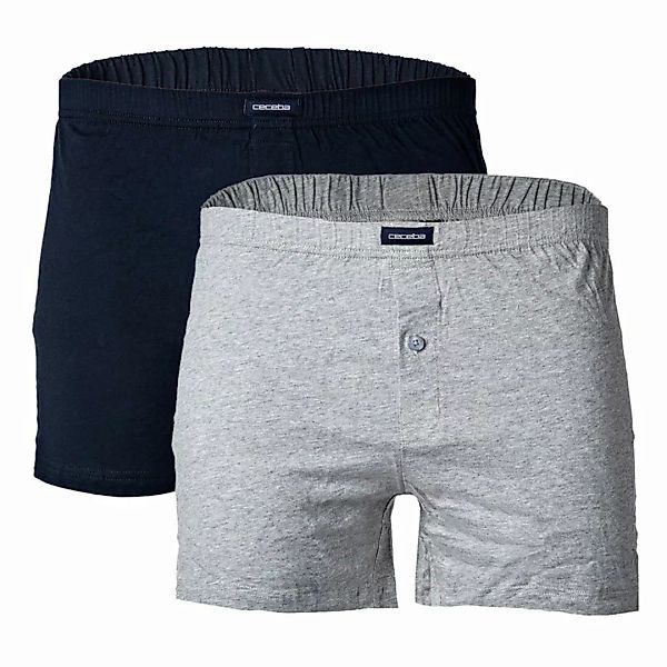 CECEBA Herren Shorts, 2er Pack - Boxershort, Basic, Baumwolle, M-8XL, einfa günstig online kaufen