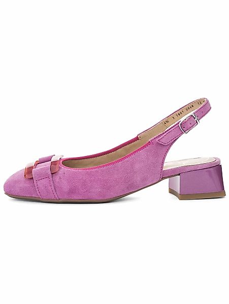 Ara GRAZ Slingpumps, Sling Pumps, Festtagssschuh mit Blockabsatz, H-Weite günstig online kaufen