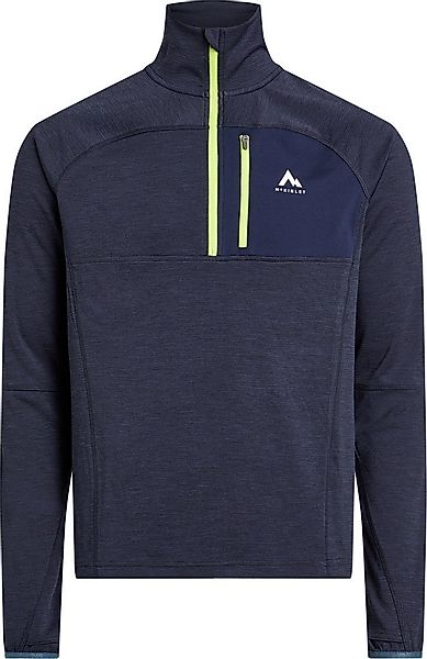 McKINLEY Rollkragenshirt Ux.-Langarmshirt Tampo ux MELANGE/NAVY günstig online kaufen