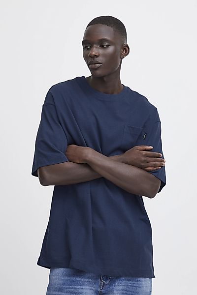 Blend T-Shirt "BHTee" Basic T-Shirt mit Rundhalsausschnitt günstig online kaufen