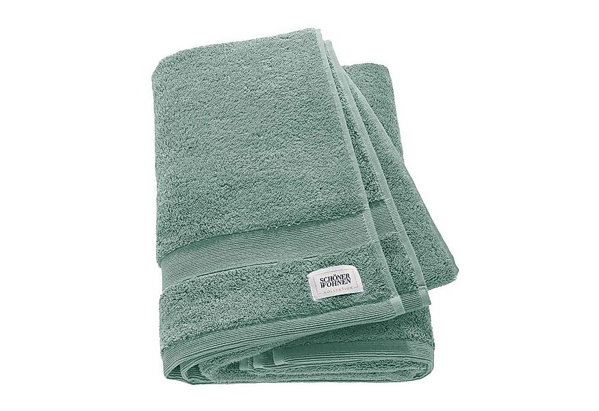 SCHÖNER WOHNEN-Kollektion Duschtuch CUDDLY Duschtuch, Baumwolle (1-St), 70 günstig online kaufen