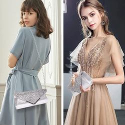 Coonoor Abendtasche Frauen Glitter Umschlag Clutch günstig online kaufen