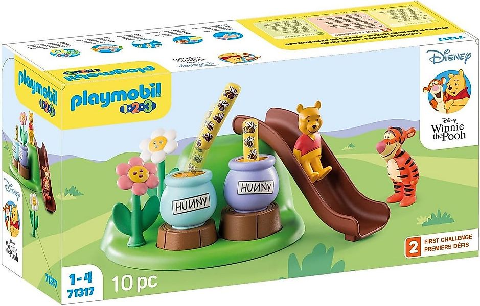Playmobil Kidswear Lernspielzeug Playmobil 1 2 3 Disney Winnie Puuhs & Tigg günstig online kaufen