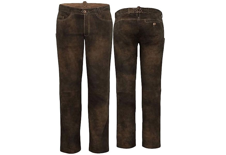 Spieth & Wensky Trachtenlederhose 238-H Olbrich Nutria Spieth & Wensky Trac günstig online kaufen