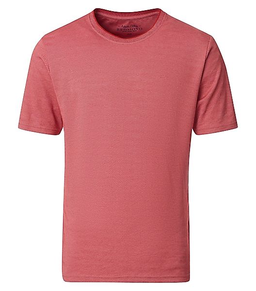 Redmond T-Shirt uni nah Slim Fit günstig online kaufen
