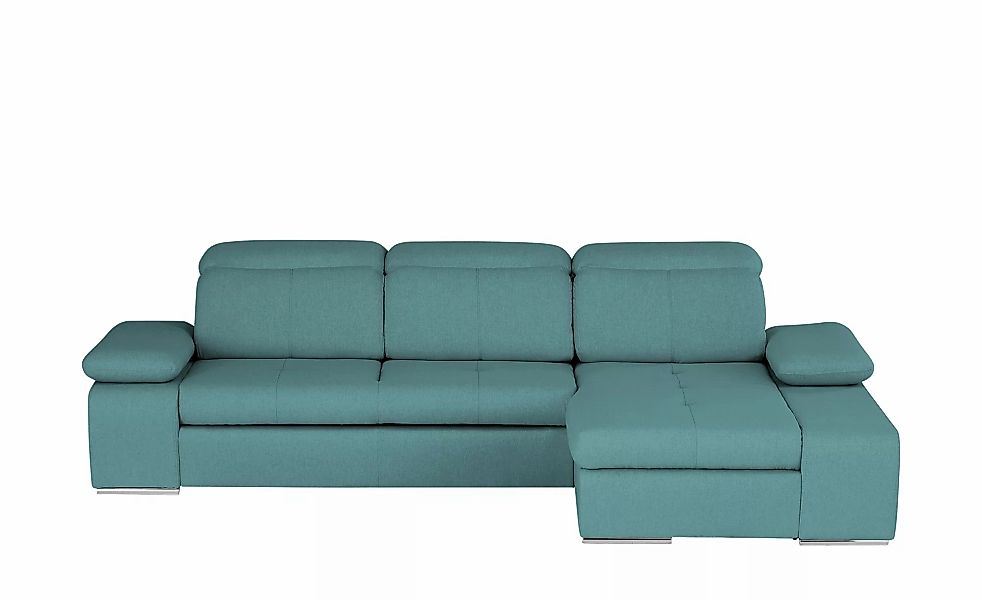 switch Ecksofa Webstoff Avilla ¦ türkis/petrol ¦ Maße (cm): B: 285 H: 86 T: günstig online kaufen