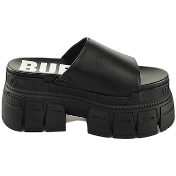 Buffalo  Pantoffeln Mules compensées femme  Gospher - Vegan Nappa günstig online kaufen