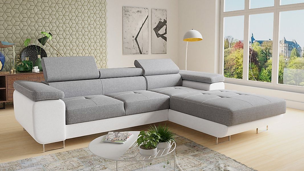 Sofnet Ecksofa Divo, mit Schlaffunktion und günstig online kaufen