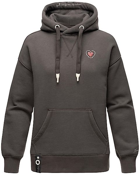 Navahoo Kapuzensweatshirt "Goldfee" Stylischer Damen Hoodie im Oversize-Loo günstig online kaufen