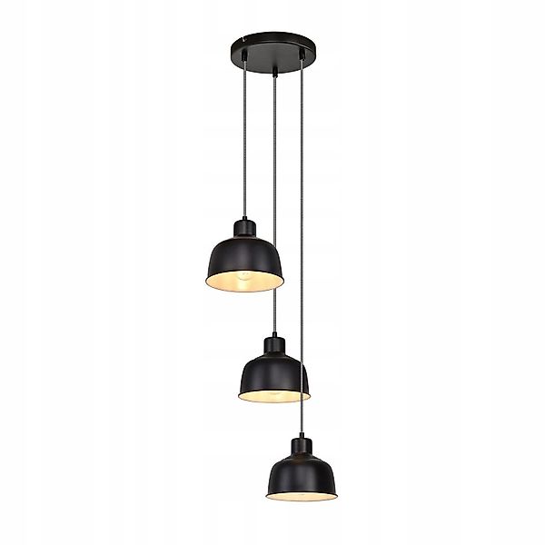 Nettlife Pendelleuchte Schwarz 1/3 Flammig Hängelampe günstig online kaufen